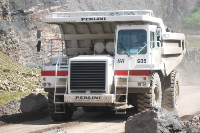 PERLINI-DP-605 Noleggio Lecce Dump Truck Leadri