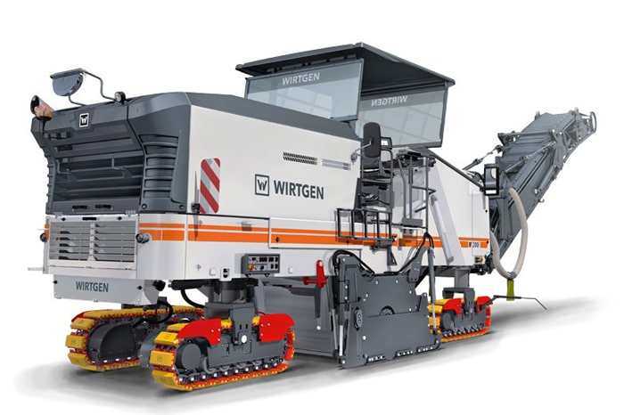 Wirtgen W200i noleggio Lecce scarificatrice a freddo