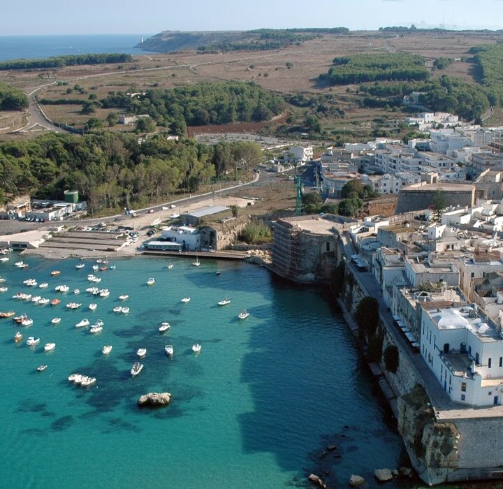 porto di otranto costruzione opere marittime lecce leadri