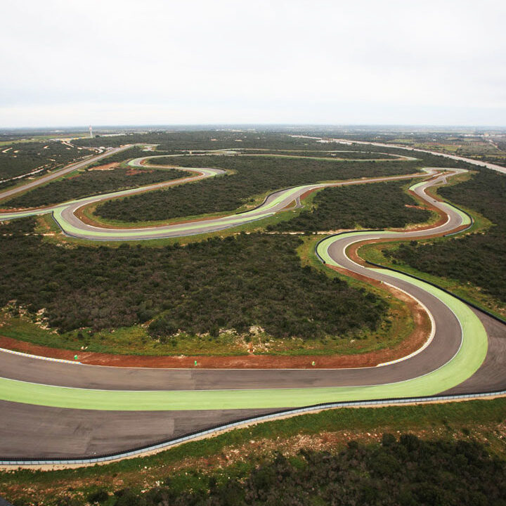 realizzazione Technical Center Pista Handling Nardò